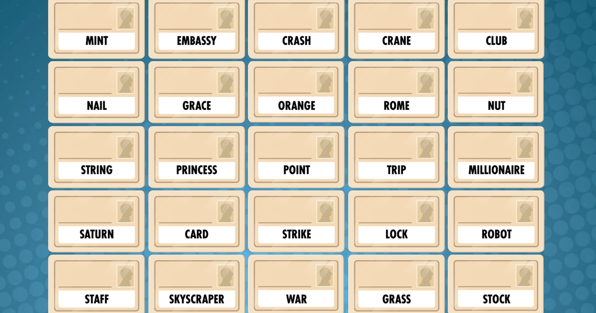 Codenames Online Logo